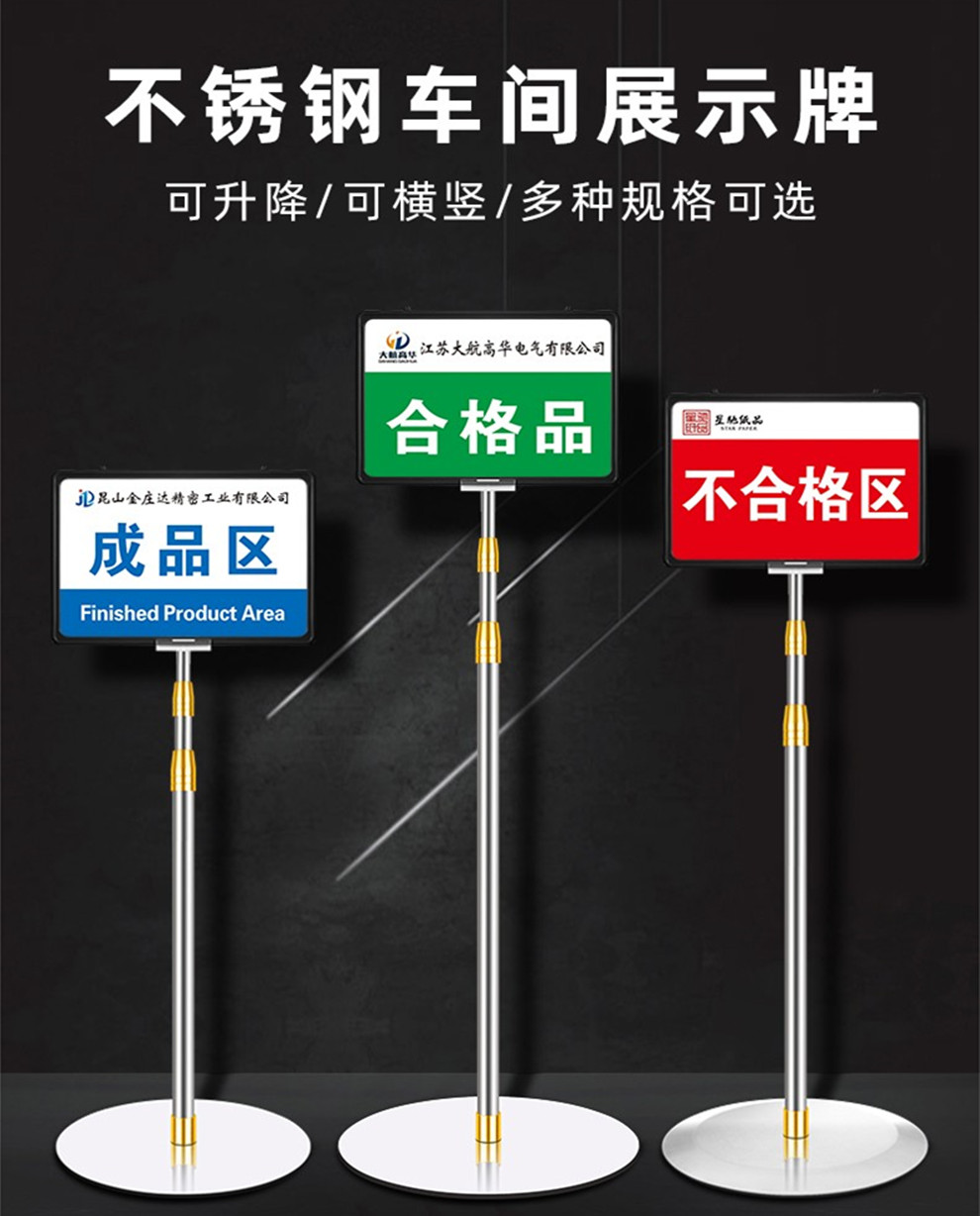 标识牌的材料(标识牌材料价格表2023)