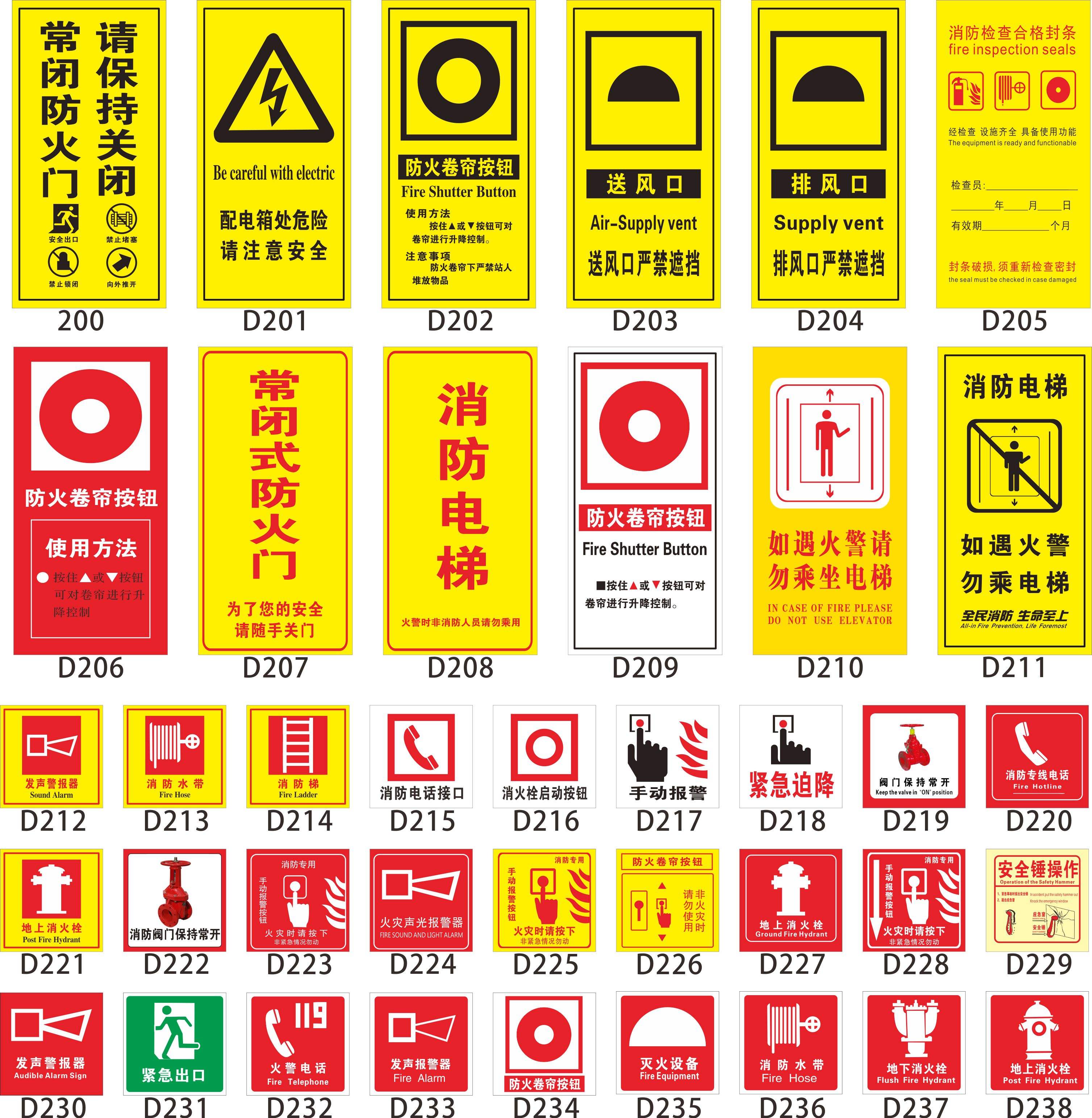 消防救援窗标志牌怎么贴(消防救援窗标志牌贴里面还是外面)