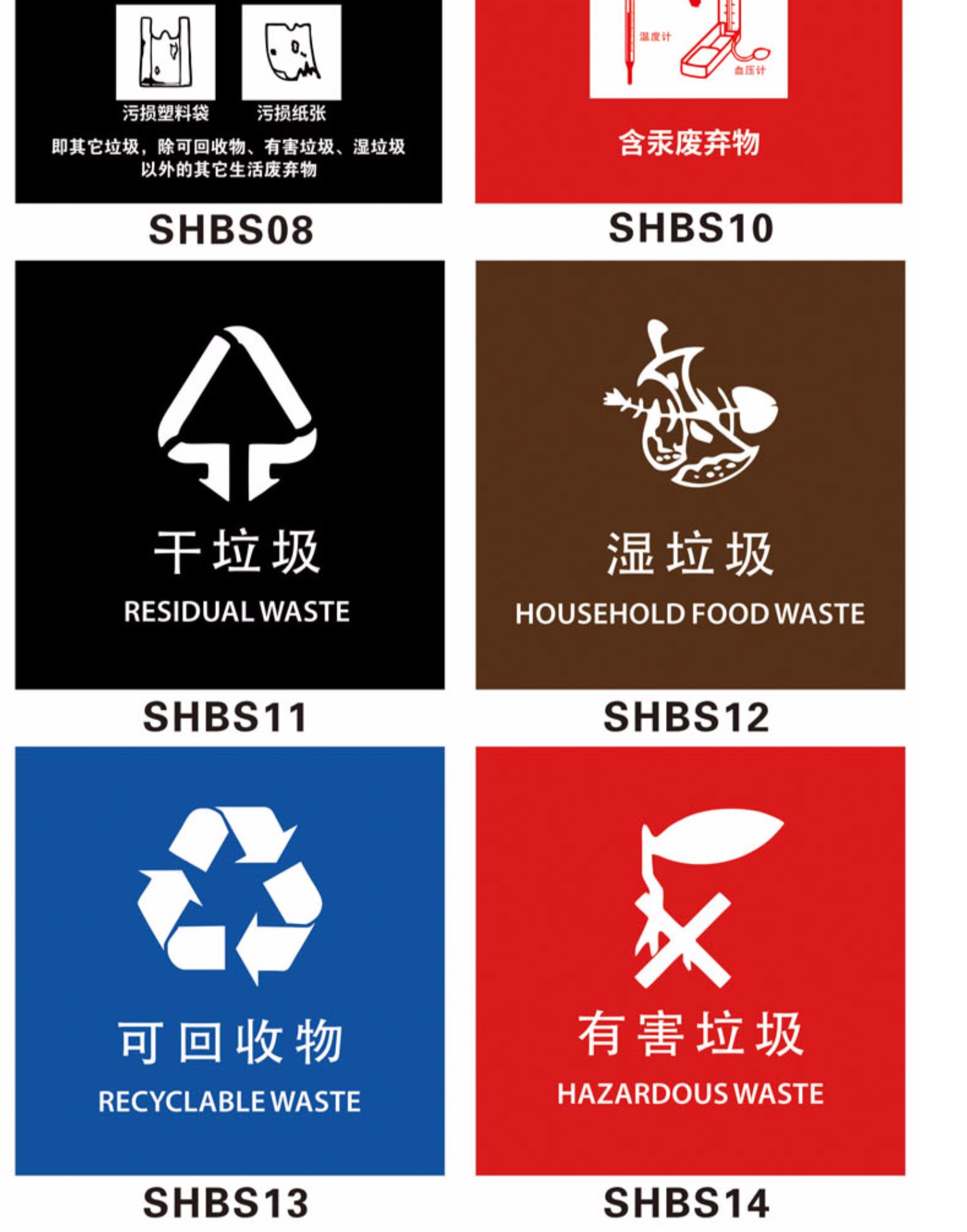 标签贴纸属于什么垃圾