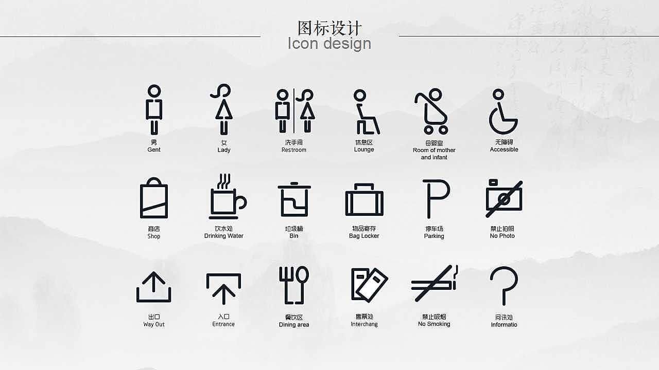 导视图标设计方案模板(导视图标设计方案模板怎么写)