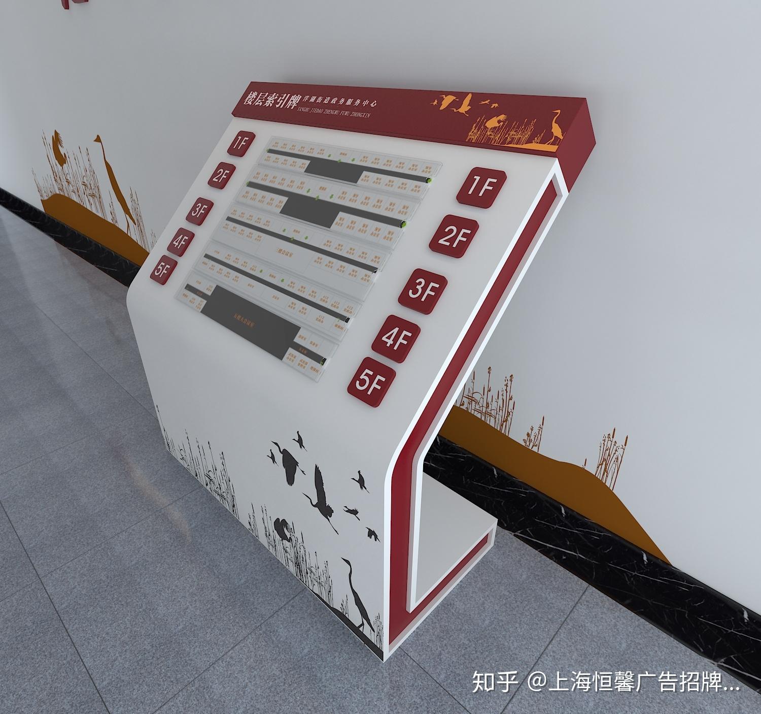 导视牌效果图人物图片大全(导视牌效果图人物图片大全集)