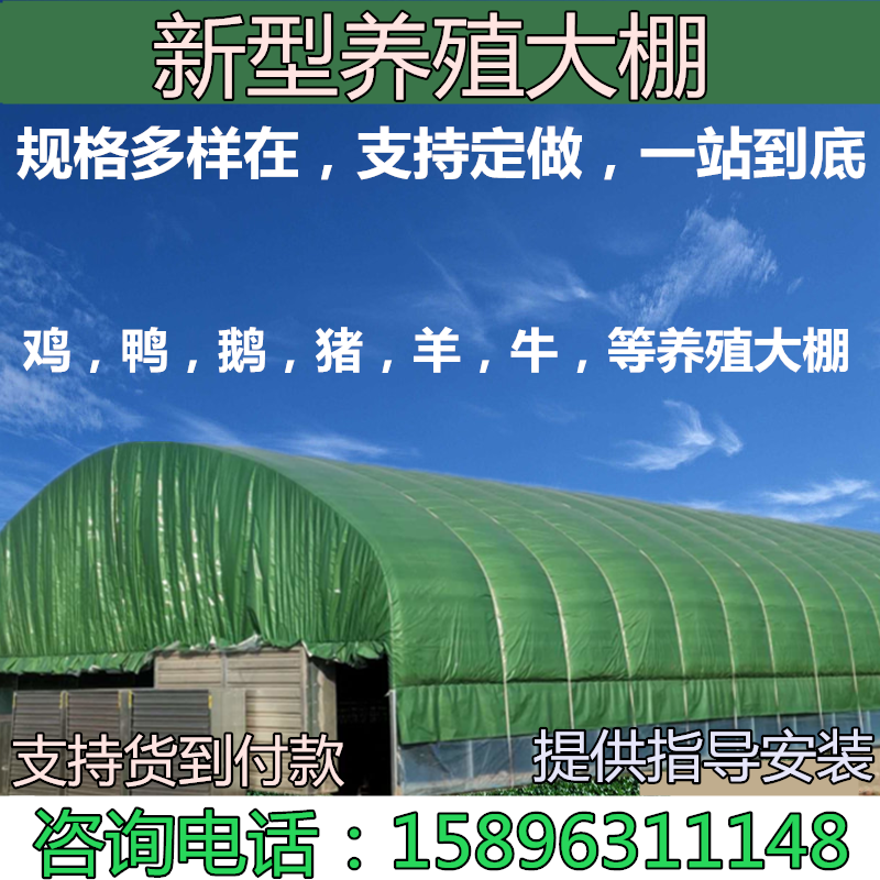 设计安装鸡羊猪鱼虾养殖大棚合法吗