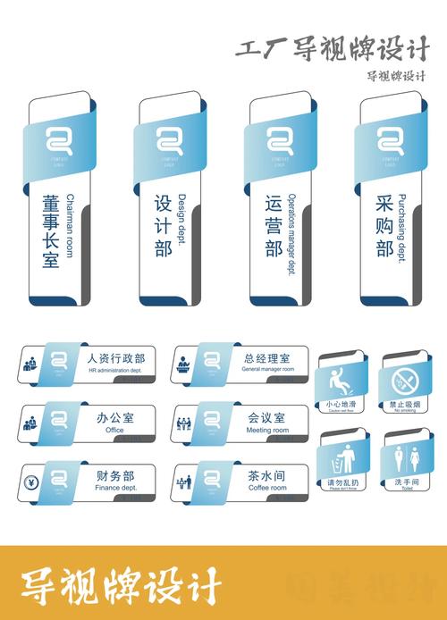标牌标识牌制作流程-如何设计标示牌？