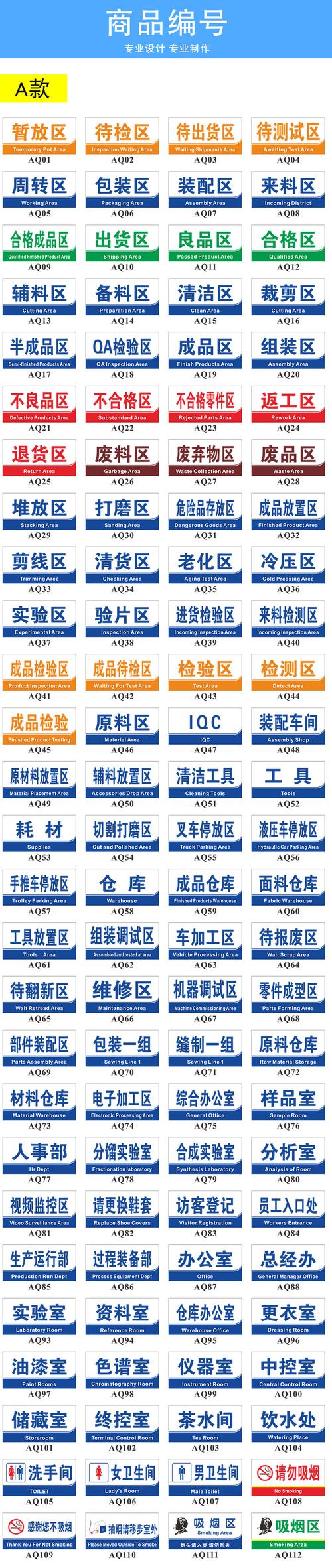 厂区标识牌的重要用途是-工厂标识牌标准规范？