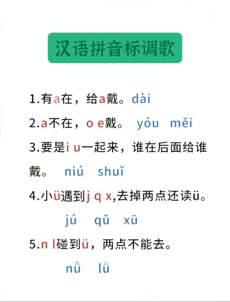 标识的拼音是什么意思怎么读-怎样教二年级的孩子拼音标识声调？