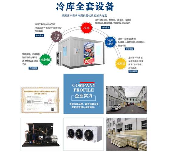 小型冷库一般都多高-冷库面积多少正常？