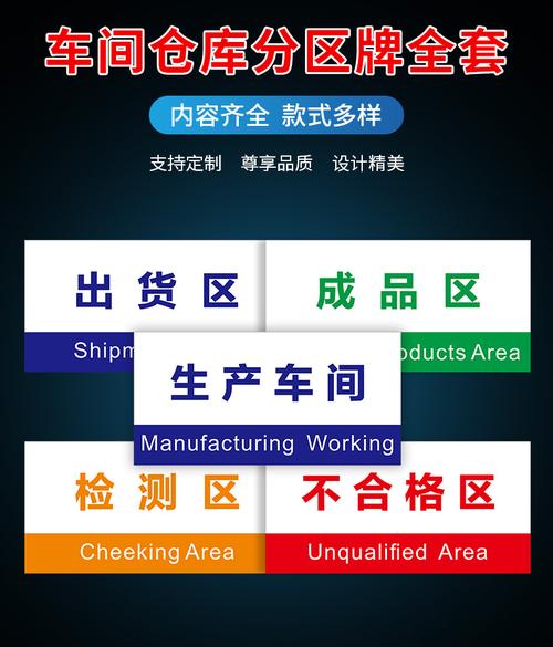 厂房标识牌图片大全大图高清-厂房指示牌安装高度？